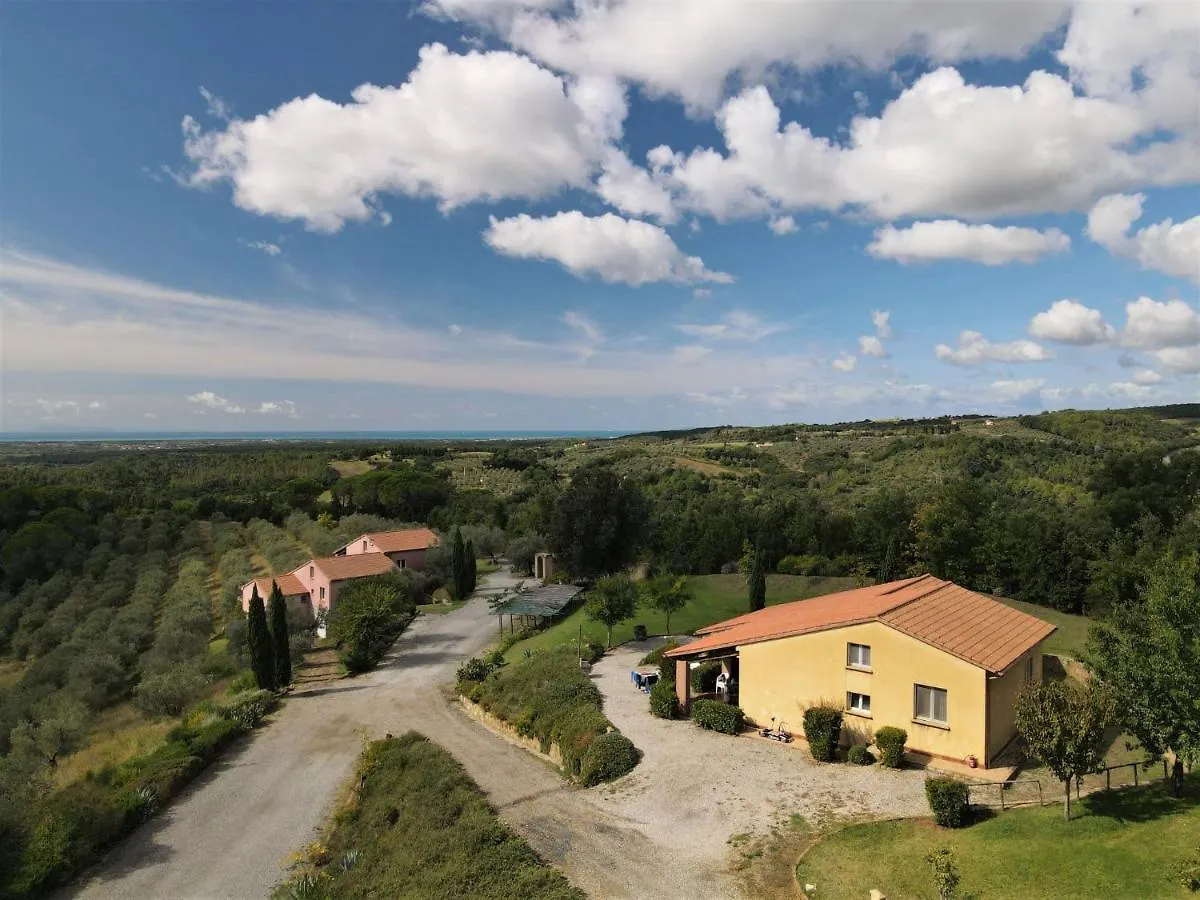 Apartment Il Felciaione-3 By Interhome Riparbella