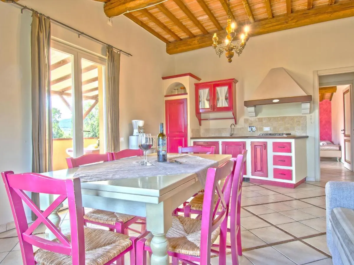 Apartment Il Felciaione-3 By Interhome Riparbella